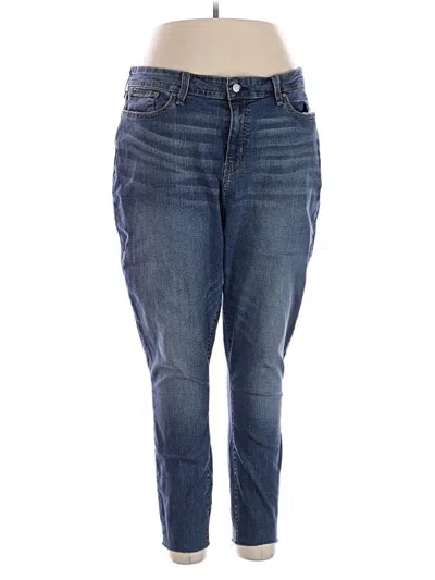 Pre-owned Signature Jeans In Blue