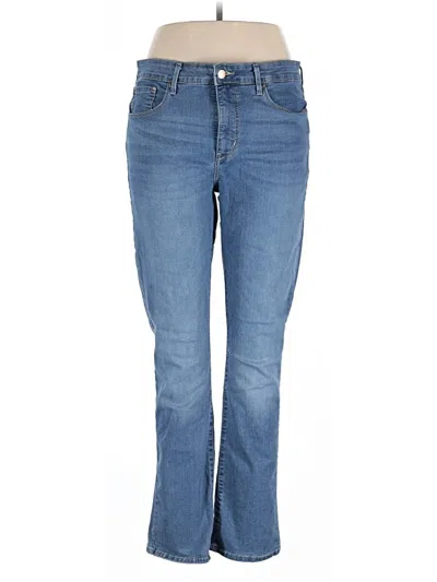 Pre-owned Signature Jeans In Blue