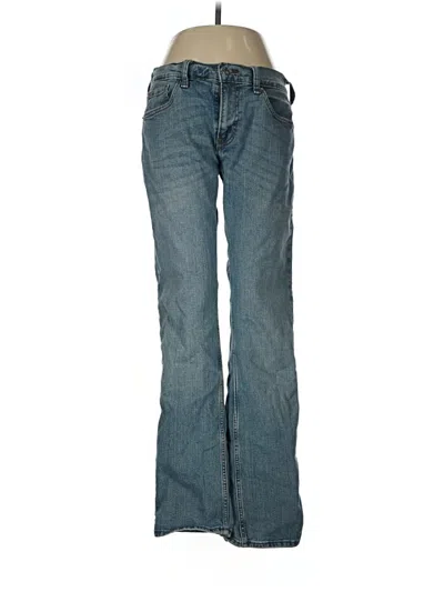 Pre-owned Signature Jeans In Blue