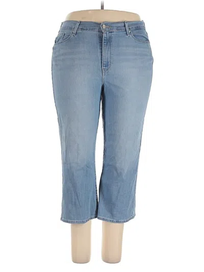 Pre-owned Signature Jeans In Blue