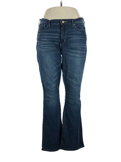 Pre-owned Signature Jeans In Blue