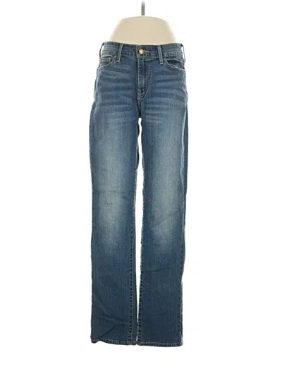 Pre-owned Signature Jeans In Blue