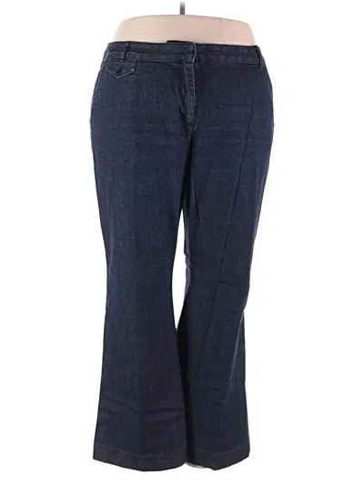 Pre-owned Signature Jeans In Blue