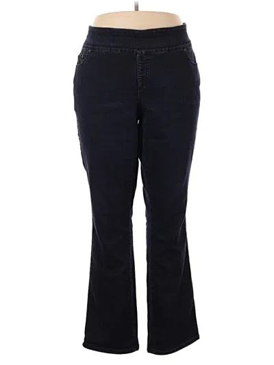 Pre-owned Signature Jeans In Blue