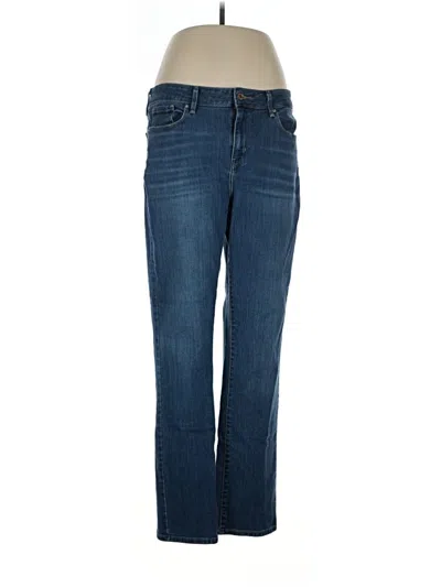 Pre-owned Signature Jeans In Blue