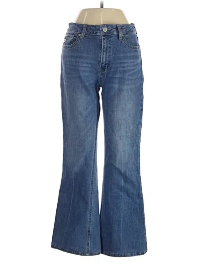 Pre-owned Signature Jeans In Blue