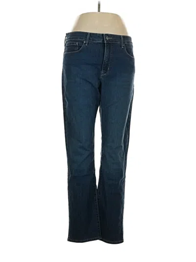 Pre-owned Signature Jeans In Blue