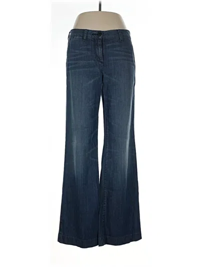 Pre-owned Signature Jeans In Blue