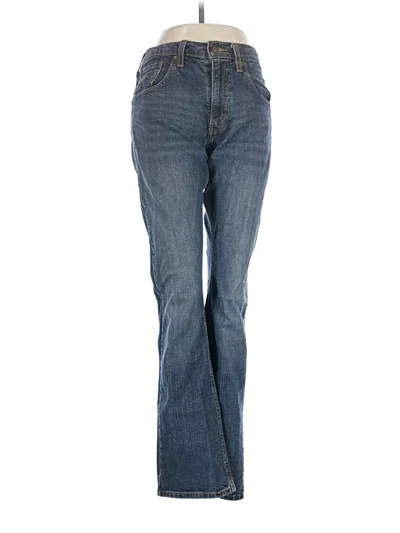 Pre-owned Signature Jeans In Blue