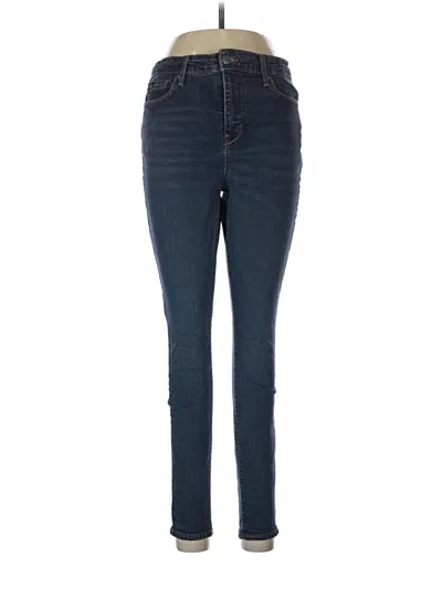 Pre-owned Signature Jeans In Blue
