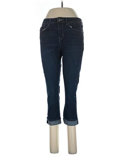 Pre-owned Signature Jeans In Blue
