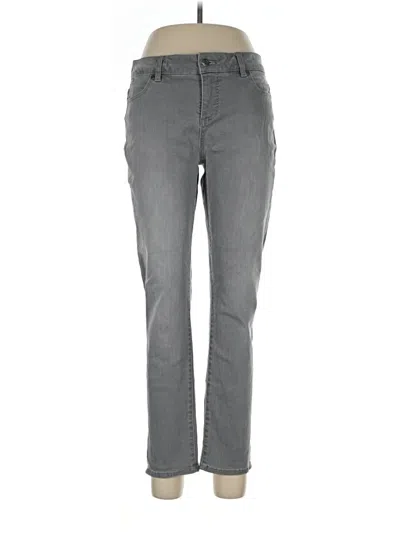 Pre-owned Signature Jeans In Gray
