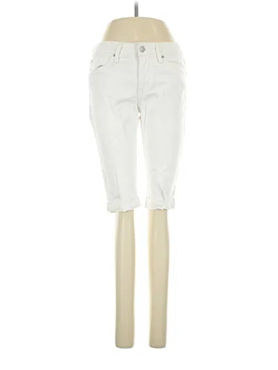 Pre-owned Signature Jeans In Ivory