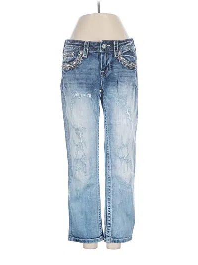 Pre-owned Signature Jeans In Silver