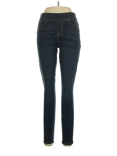Pre-owned Signature Jeggings In Blue