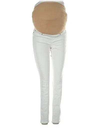 Pre-owned Signature Jeggings In White