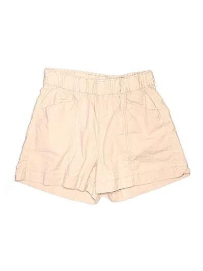 Pre-owned Signature Khaki Shorts In Tan