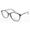 Signature Ladies Black Rectangular Eyeglass Frames S7008matteblack51