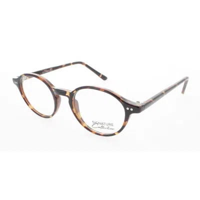 Signature Ladies Brown Rectangular Eyeglass Frames S7010tortoise46