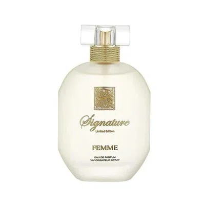 Signature Ladies Grey Edp Spray 3.4 oz Fragrances 3760415040219 In Transparent