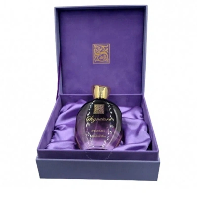 Signature Ladies Purple Edp 3.4 oz Fragrances 3760294351420