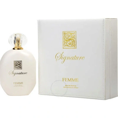 Signature Ladies White Edp 3.4 oz Fragrances 7806723188642