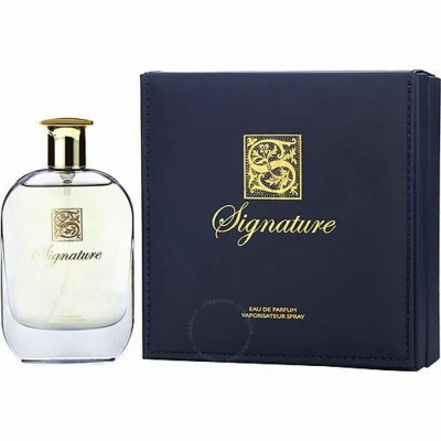 Signature Men's Blue Edp 3.4 oz Fragrances 6300020182484