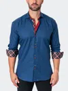 Signature Mini Panam Square Navy In Blue