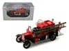 Signature Models 1926 Ford Model T Fire Engine Red And Black 1/32 Diecast Model By