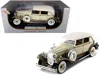 Signature Models 1930 Packard Brewster Tan And Coffee Brown 1/18 Diecast Model Car By
