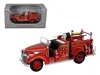 Signature Models 1941 Gmc Fire Engine Truck Red 1/32 Diecast Model By