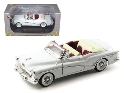 Signature Models 1953 Buick Skylark White 1/32 Diecast Model Car By  In Metallic