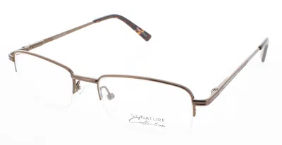 Signature Optical Glasses Black In Transparent