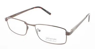 Signature Optical Glasses Darkbrown In Brown