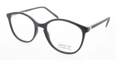 SIGNATURE OPTICAL GLASSES MATTEBLACK