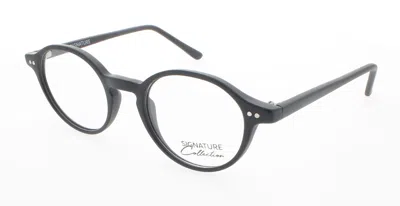 Signature Optical Glasses Matteblack In Orange