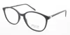 Signature Ladies Black Rectangular Eyeglass Frames S7008matteblack51 In Multi