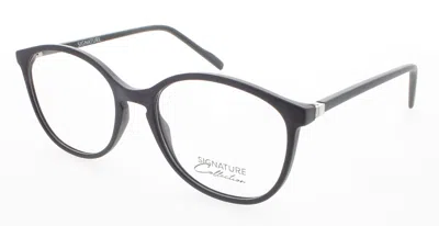 SIGNATURE OPTICAL GLASSES MATTEBLACK