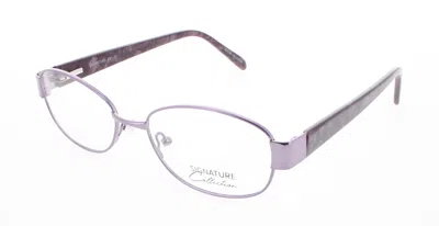 Signature Optical Glasses Pink In Purple