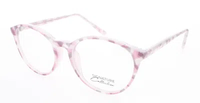 Signature Optical Glasses Pinktort In Multi