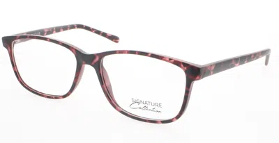 Signature Optical Glasses Pinktort In Multi