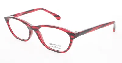 SIGNATURE OPTICAL GLASSES RED