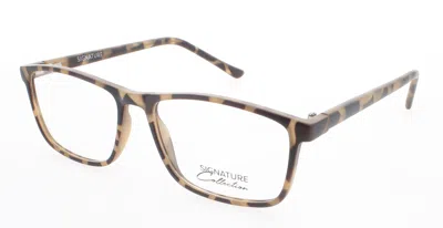 Signature Optical Glasses Tortoise In Brown
