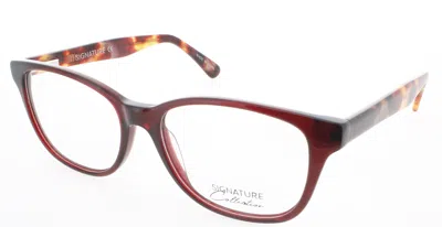 Signature Optical Glasses Wine In Brown