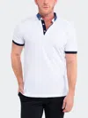 Signature Polo Dc White In White