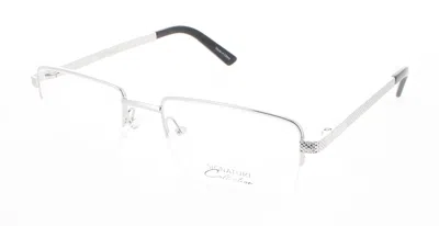 Signature Primary Optical Glasses Brn In Silver