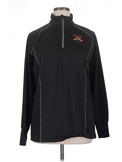 Pre-owned Signature Pullover Sweater In Black