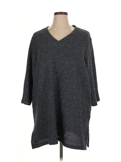 Pre-owned Signature Pullover Sweater In Blue