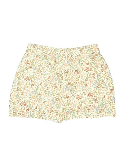 Pre-owned Signature Shorts In Ivory