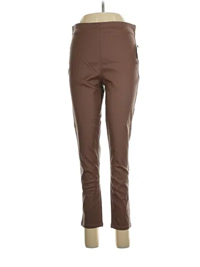 Pre-owned Signature Studio Active Pants In Brown